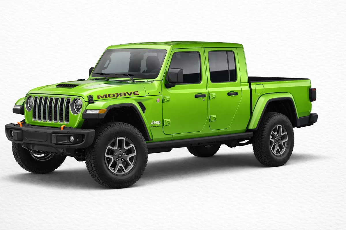 New 2026 Jeep Gladiator
