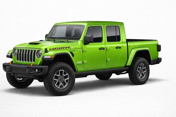 New 2026 Jeep Gladiator Image