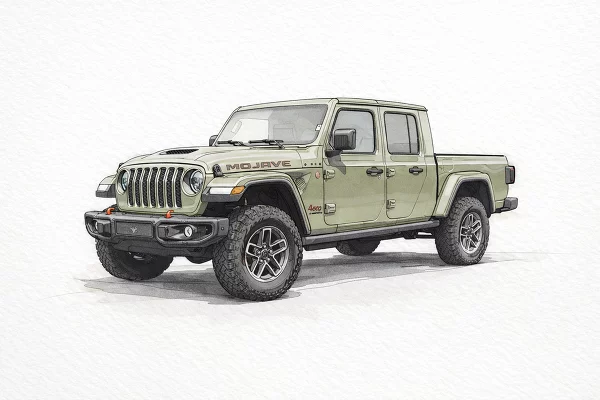 New 2026 Jeep Gladiator Image