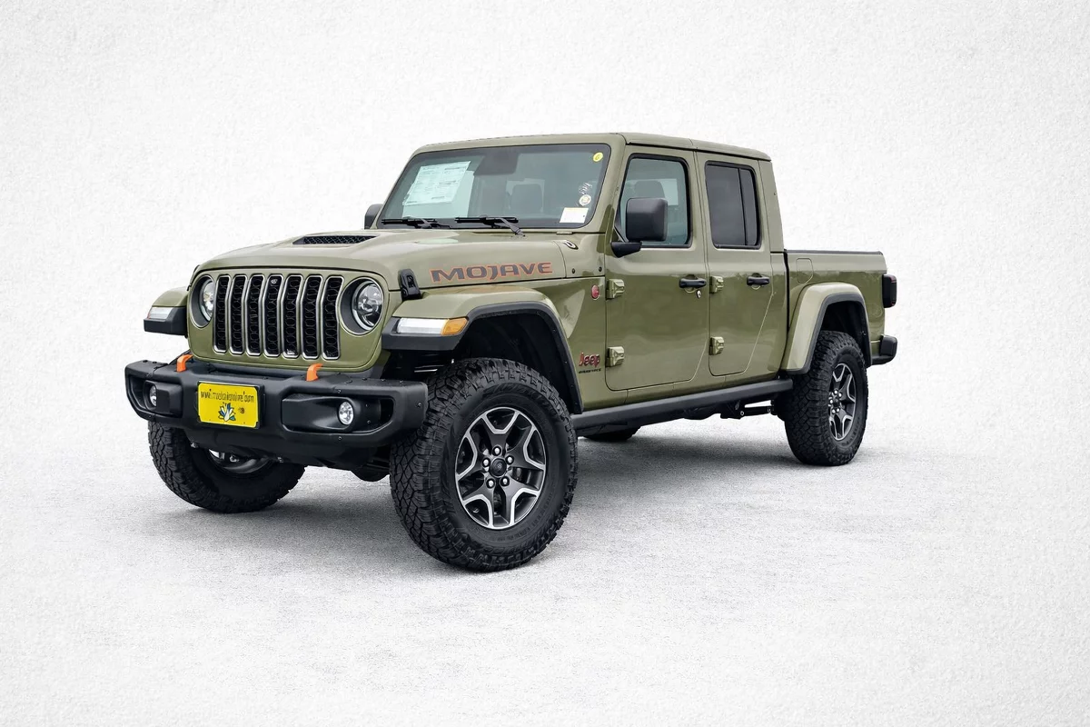 New 2026 Jeep Gladiator