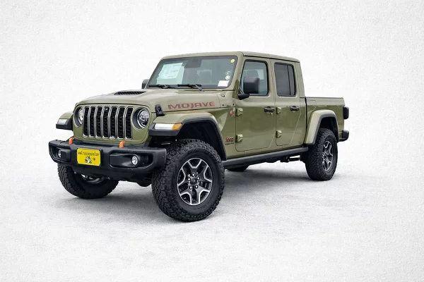 New 2026 Jeep Gladiator Image