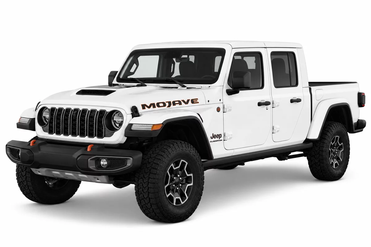 New 2026 Jeep Gladiator