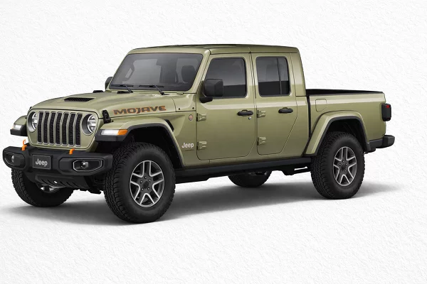 New 2026 Jeep Gladiator Image