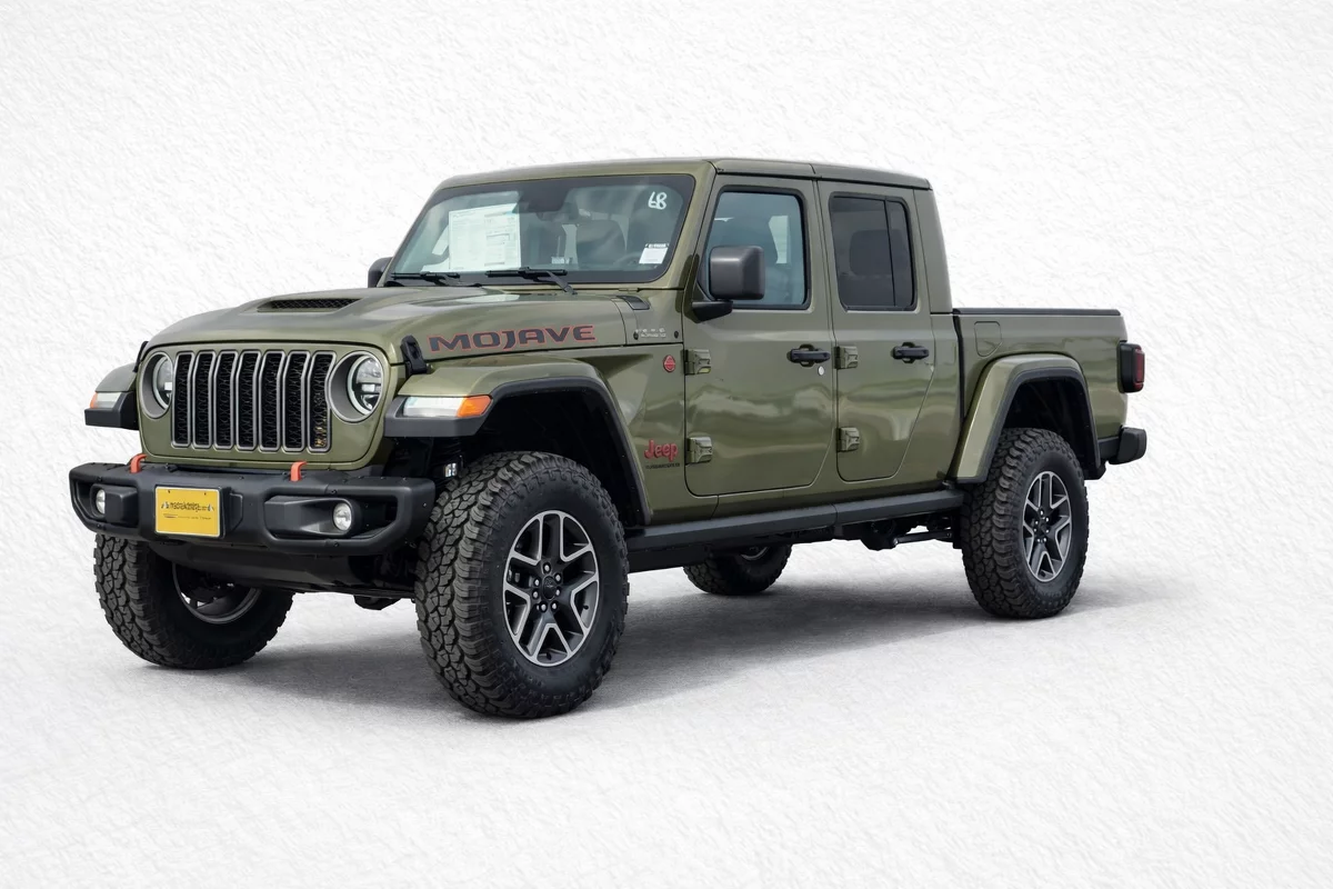 New 2026 Jeep Gladiator