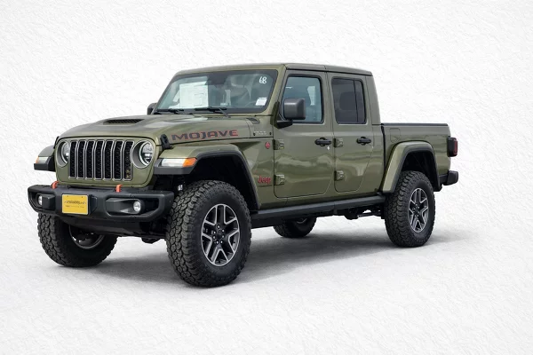 New 2026 Jeep Gladiator Image