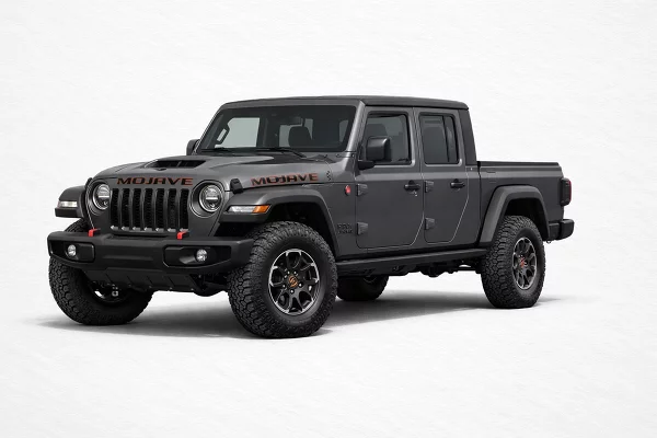 New 2026 Jeep Gladiator Image
