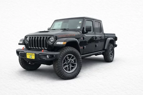 New 2026 Jeep Gladiator Image
