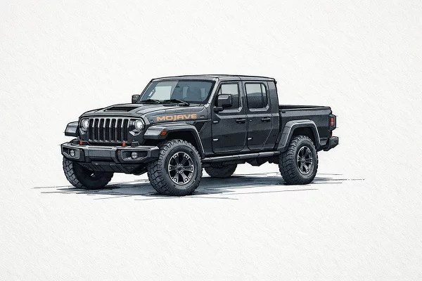 New 2026 Jeep Gladiator Image