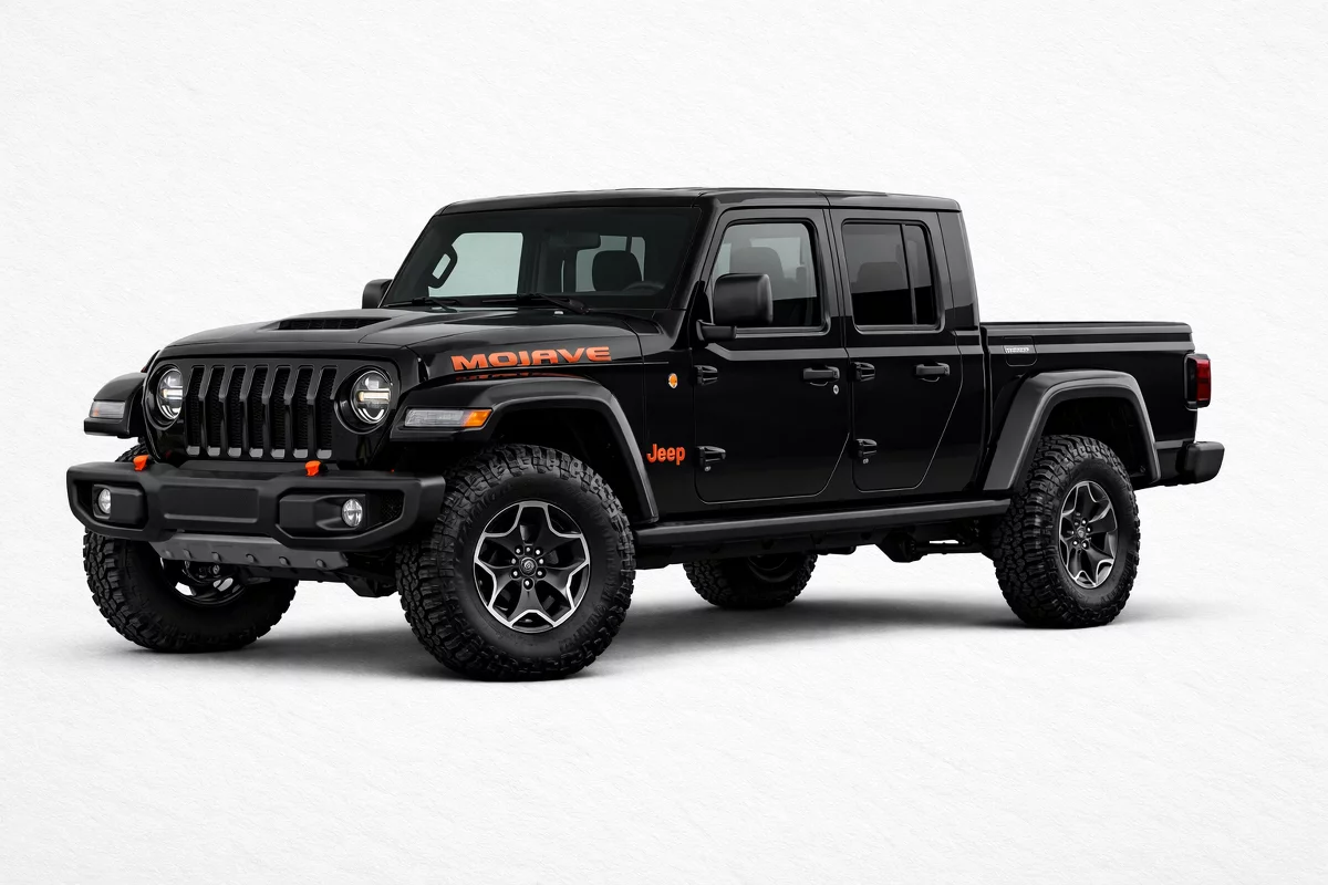 New 2026 Jeep Gladiator