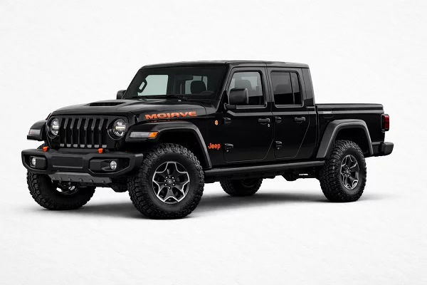 New 2026 Jeep Gladiator Image