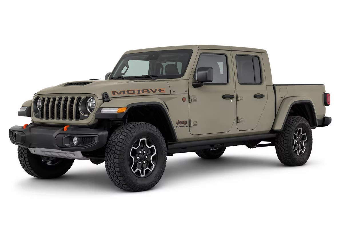 New 2026 Jeep Gladiator