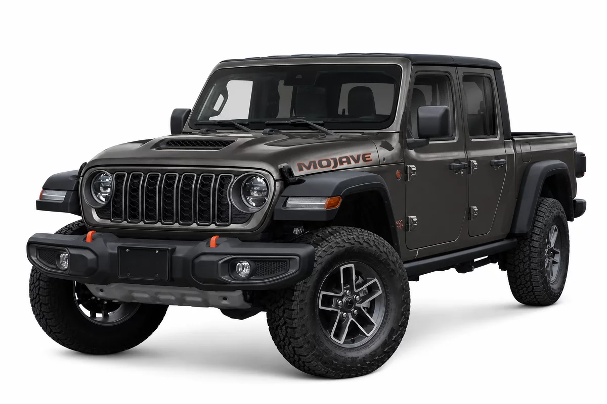 New 2026 Jeep Gladiator