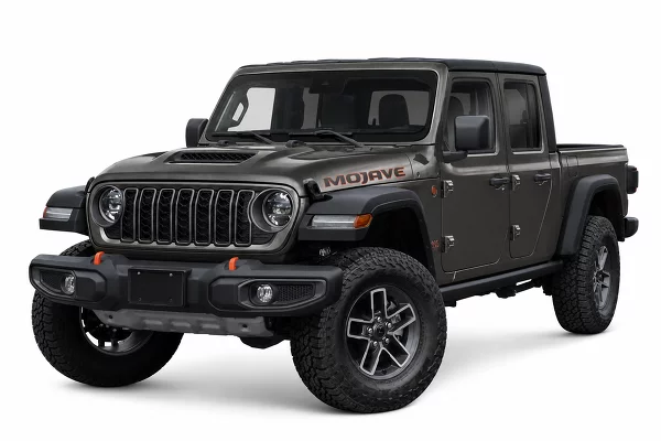 New 2026 Jeep Gladiator Image
