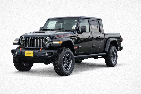 New 2026 Jeep Gladiator Image