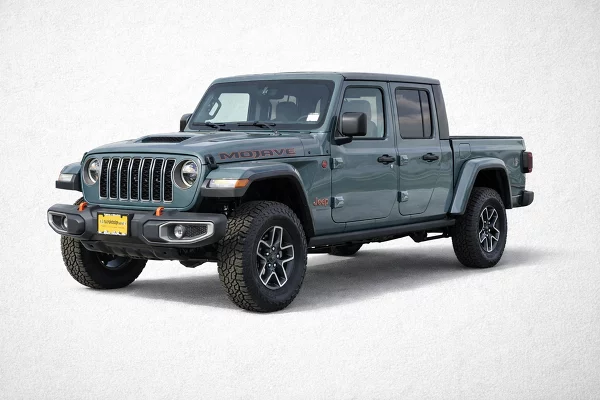 New 2026 Jeep Gladiator Image
