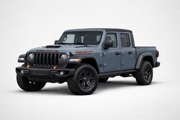 New 2026 Jeep Gladiator Image