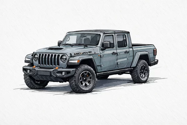 New 2026 Jeep Gladiator Image