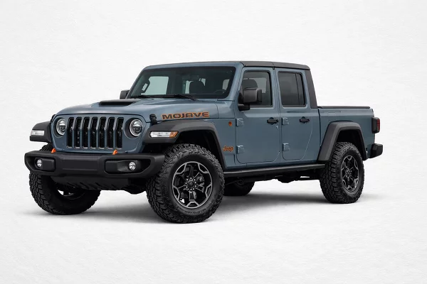 New 2026 Jeep Gladiator Image