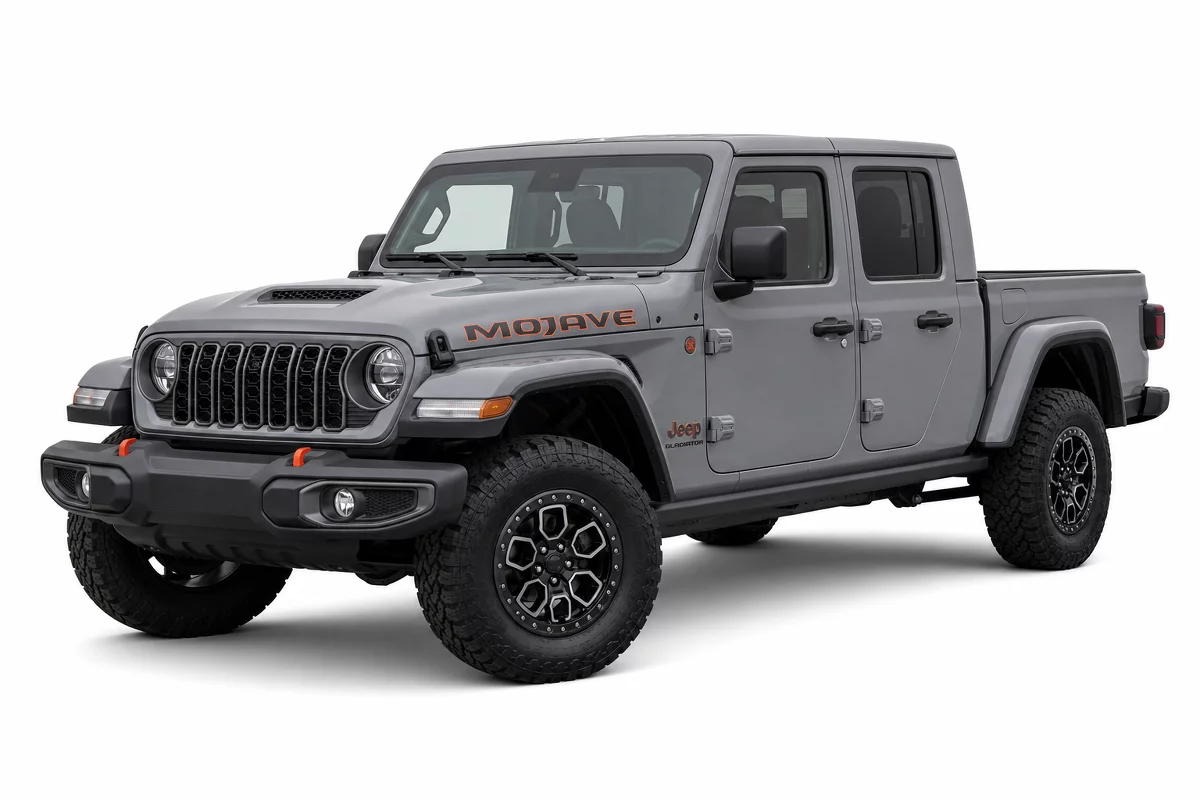 New 2026 Jeep Gladiator