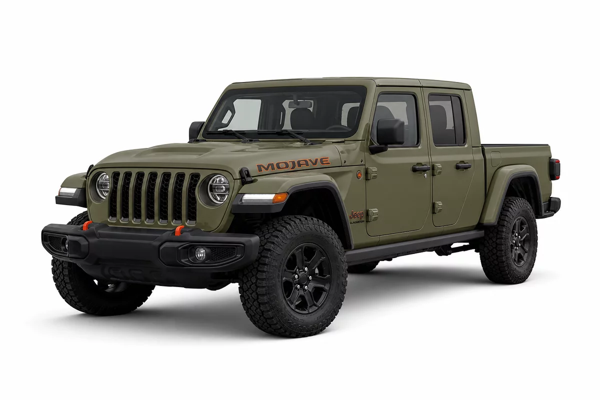 New 2026 Jeep Gladiator