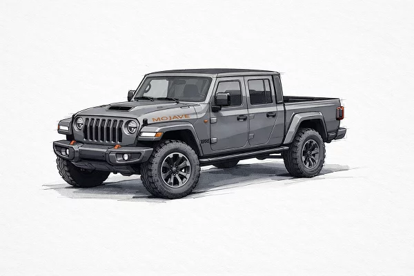 New 2025 Jeep Gladiator Image