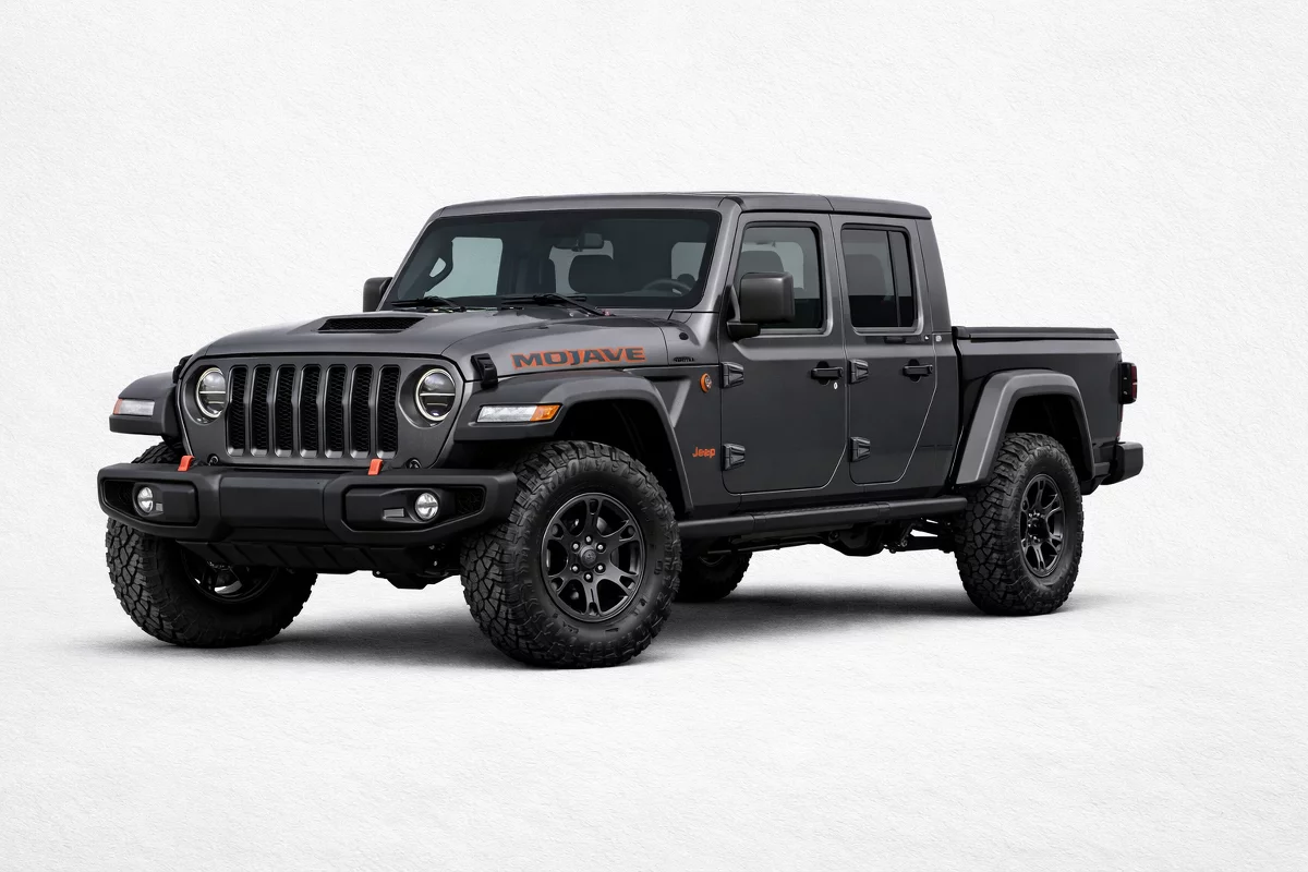 New 2025 Jeep Gladiator