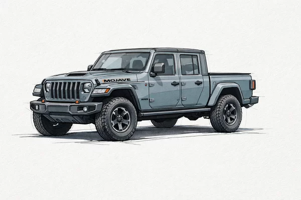 New 2026 Jeep Gladiator Image