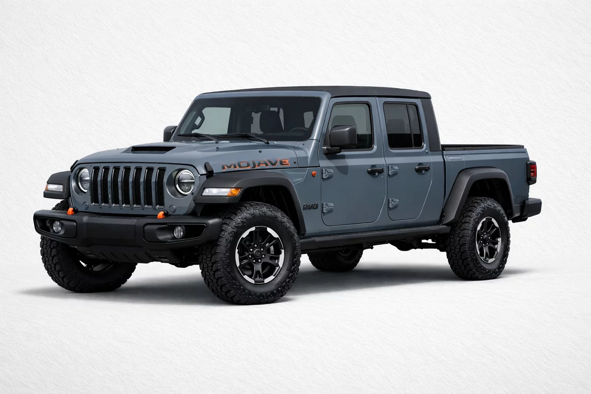New 2026 Jeep Gladiator