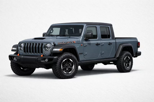 New 2026 Jeep Gladiator Image