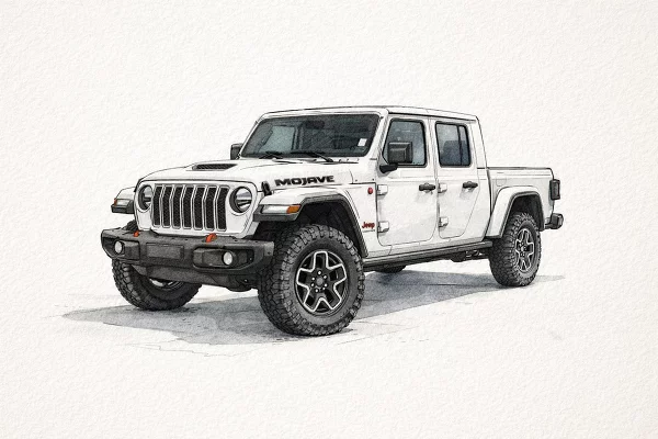 New 2026 Jeep Gladiator Image