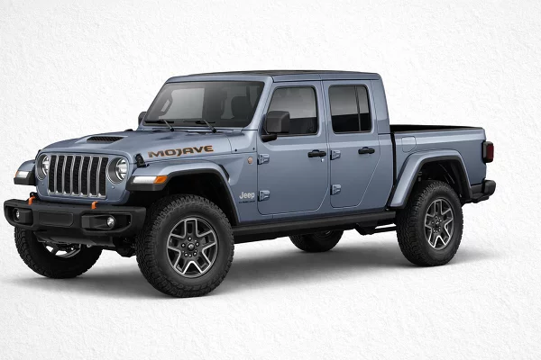 New 2026 Jeep Gladiator Image