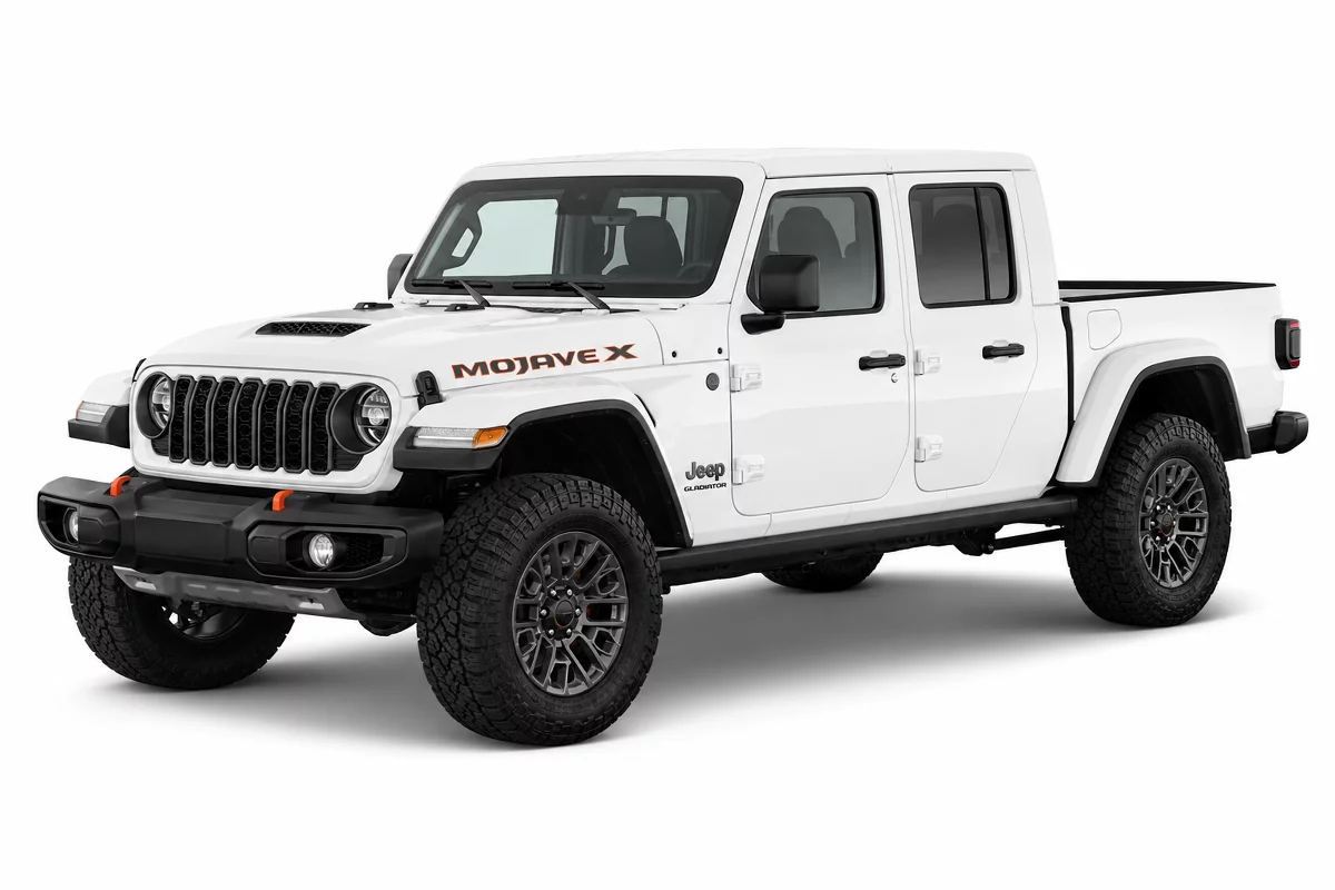 New 2027 Jeep Gladiator