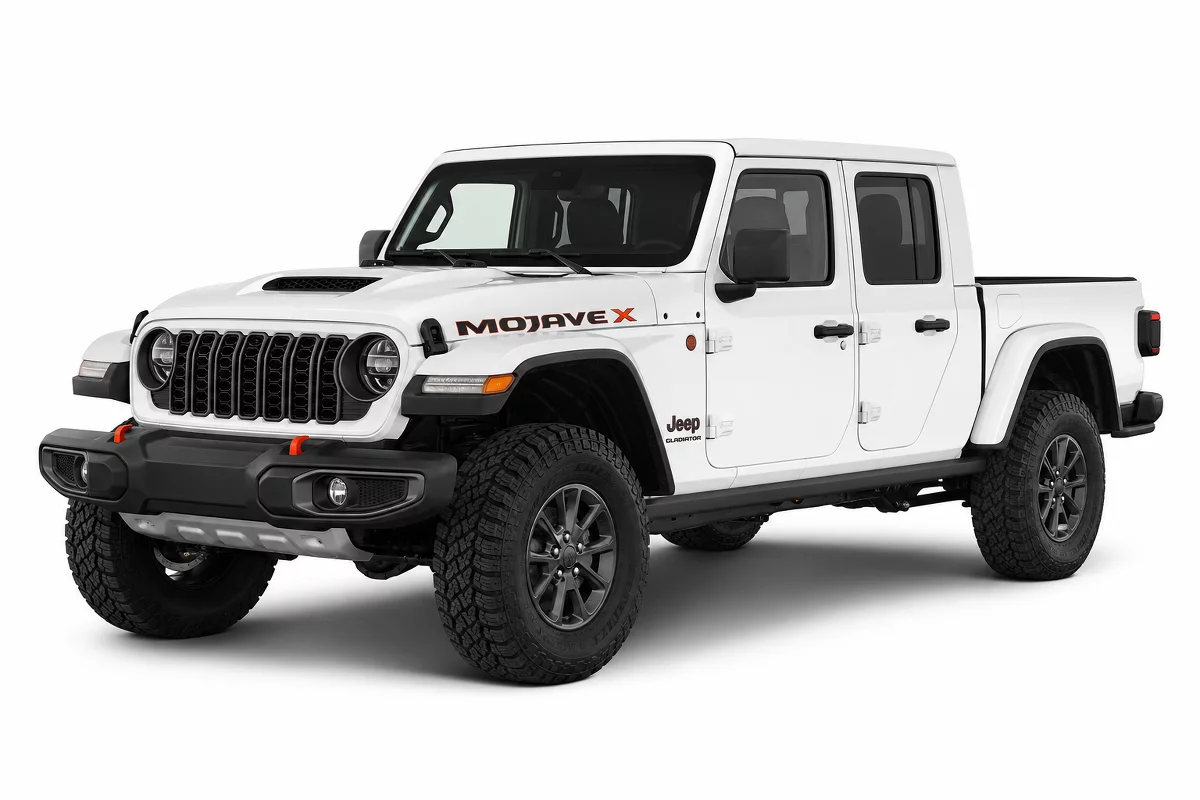 New 2027 Jeep Gladiator