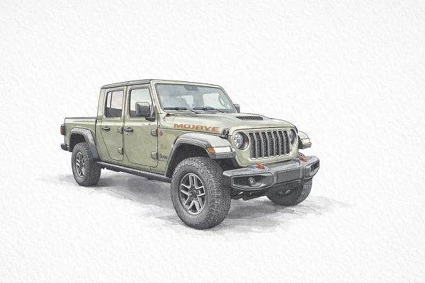 New 2026 Jeep Gladiator Image