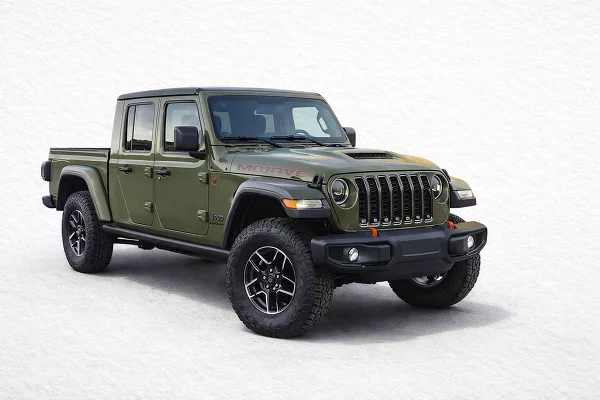 New 2026 Jeep Gladiator Image