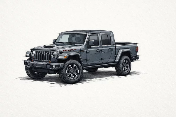 New 2026 Jeep Gladiator Image
