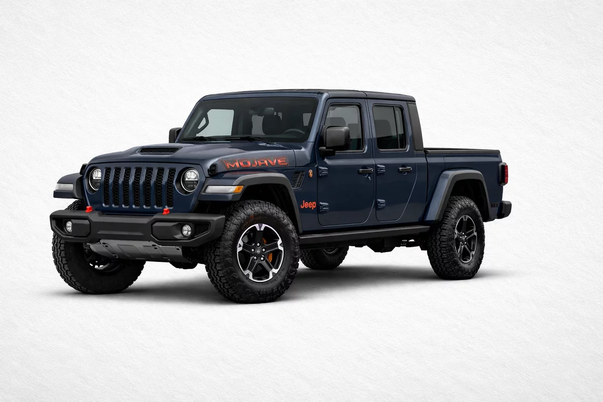 New 2026 Jeep Gladiator