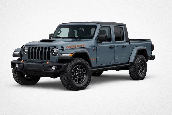New 2026 Jeep Gladiator Image