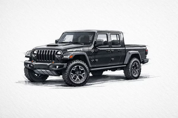 New 2026 Jeep Gladiator Image