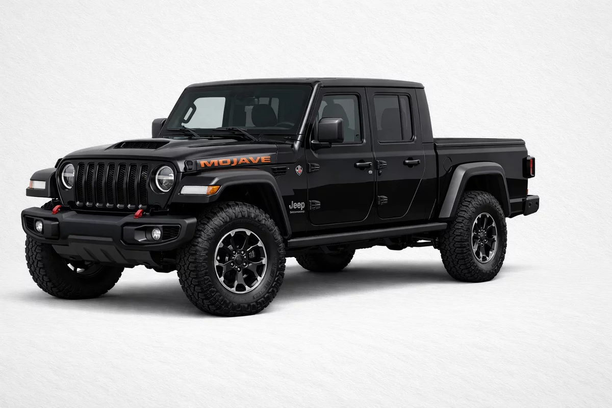 New 2026 Jeep Gladiator