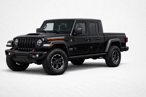 New 2026 Jeep Gladiator Image