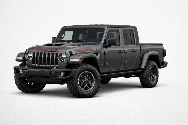 New 2026 Jeep Gladiator Image