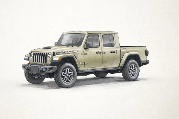 New 2026 Jeep Gladiator Image