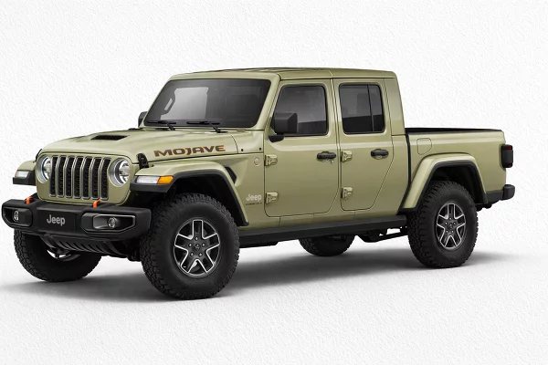 New 2026 Jeep Gladiator Image