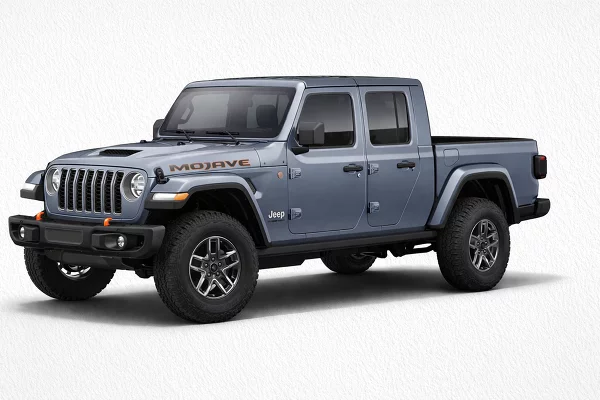 New 2026 Jeep Gladiator Image
