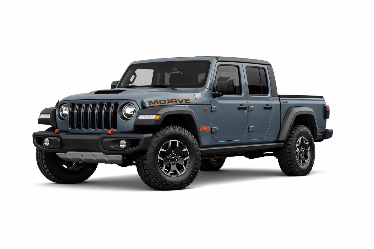 New 2026 Jeep Gladiator