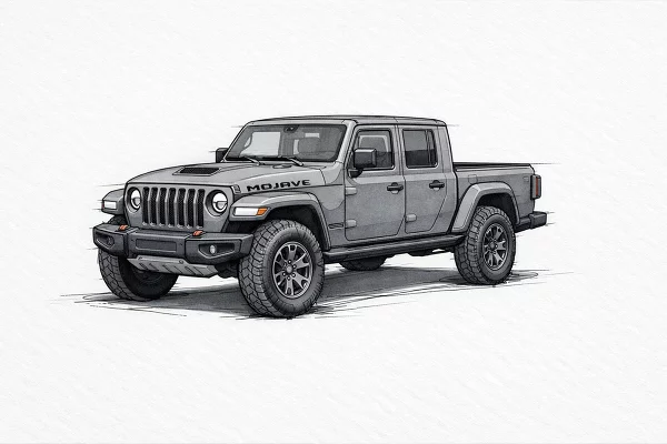 Used 2025 Jeep Gladiator Image