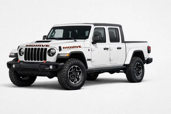 New 2026 Jeep Gladiator Image