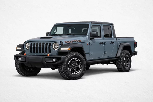 New 2026 Jeep Gladiator Image