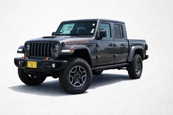 New 2026 Jeep Gladiator Image